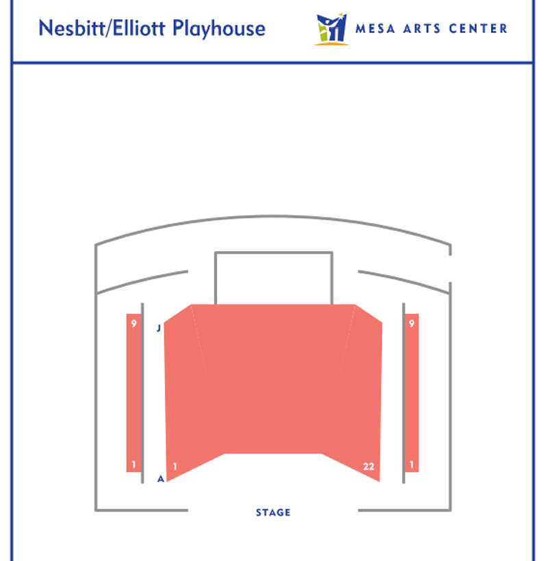  Nesbitt/Elliott Playhouse Seating Chart