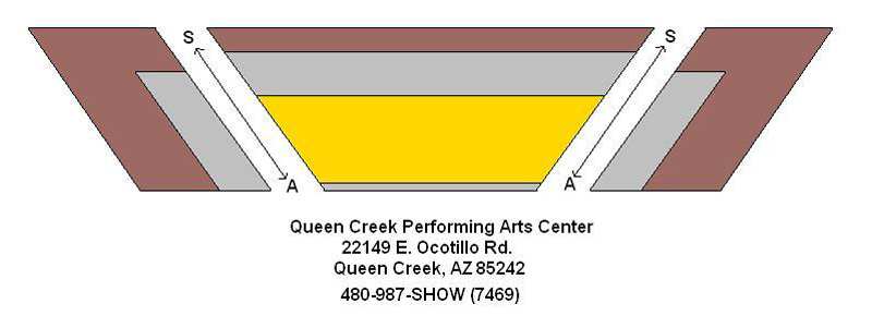 Queen Creek Performing Arts Center Seating Chart